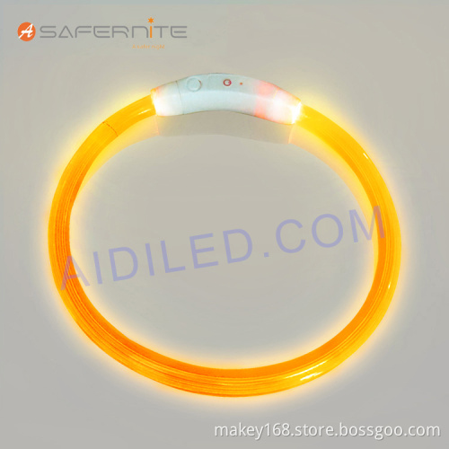 Led Light Up Safety Pet Dog Collar